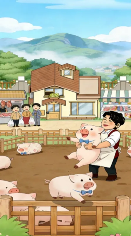 好运养猪场(养猪赚钱游戏)