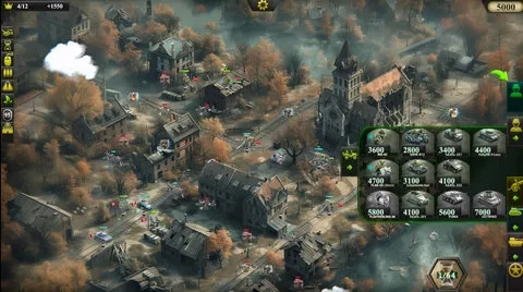 前线：二战德国军团(二战军事策略游戏)