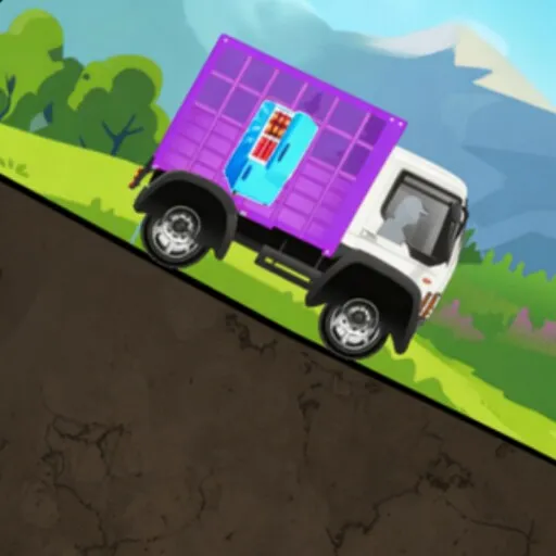 卡通跑酷赛车疾驰梦(山地越野游戏)