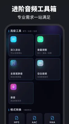伴奏提取Audio音乐制作(音频处理工具) 伴奏提取Audio音乐制作(音频处理工具)