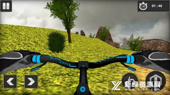 Descenders Mountain Bike�ٽ���������(���г�ģ����Ϸ)