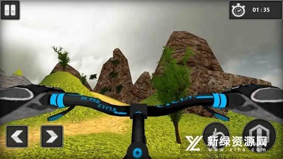 Descenders Mountain Bike�ٽ���������(���г�ģ����Ϸ)