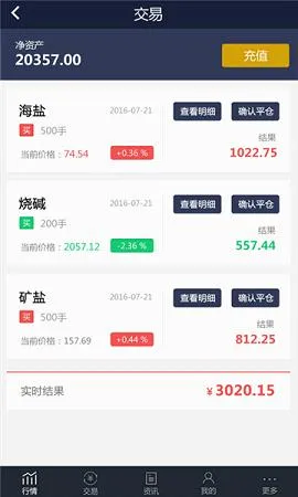 盐交所最新手机版 盐交所最新手机版