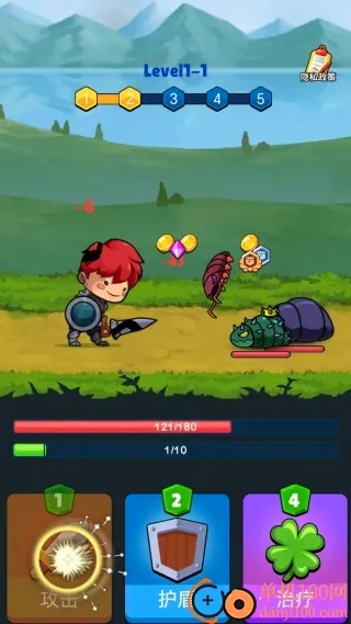爱冒险的小兵游戏