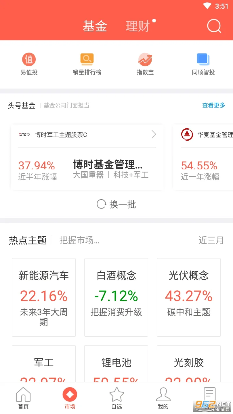 同花顺爱基金(基金理财软件)