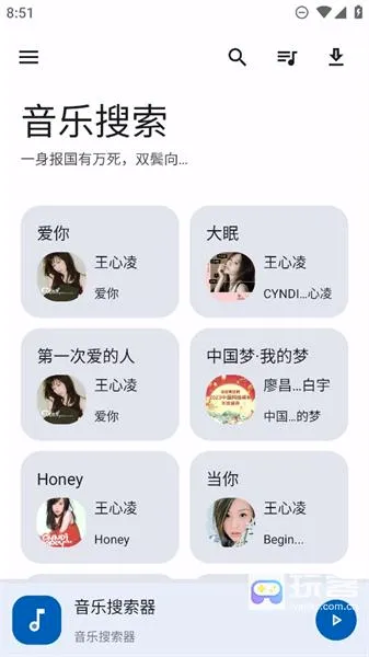音乐搜索器(音乐播放平台) 音乐搜索器(音乐播放平台)