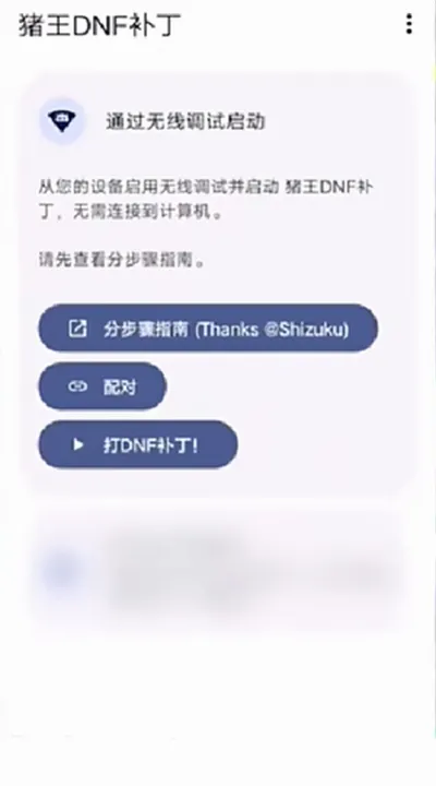 猪王DNF补丁