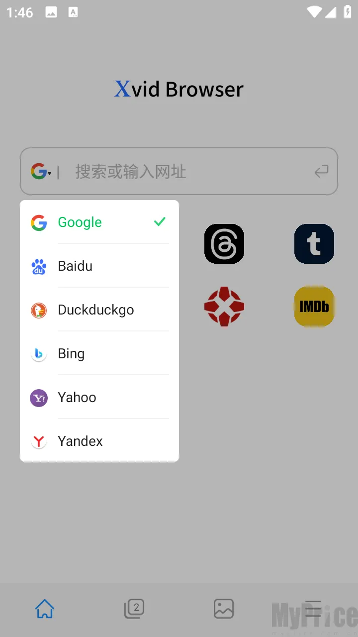 Xvid浏览器2026官方最新版本 Xvid浏览器2026官方最新版本
