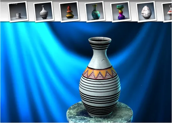 Pottery(陶瓷制作游戏)