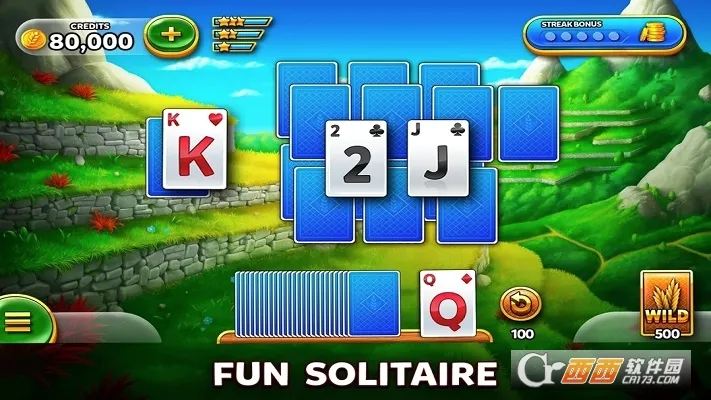 Solitaire(纸牌游戏玩法多)