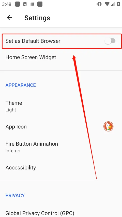 DuckDuckGo(隐私保护搜索引擎) DuckDuckGo(隐私保护搜索引擎)
