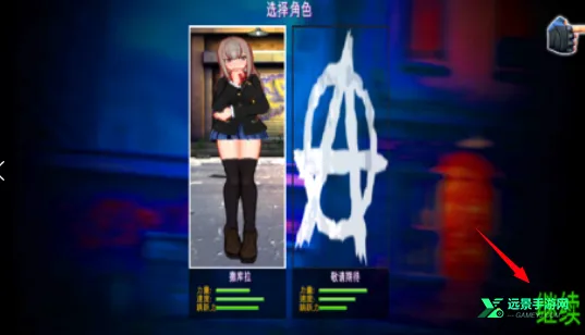 街头少女(少女格斗游戏)