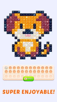 Jewel Coloring(�鱦��ɫ��Ϸ)
