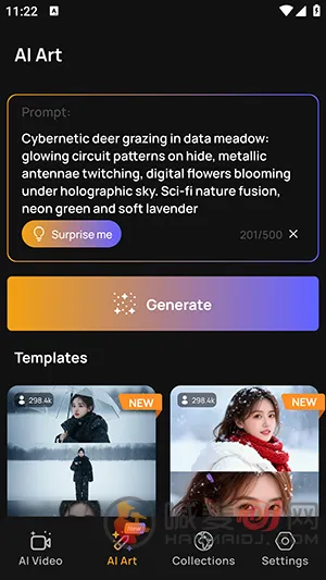 AI Video Generator(智能视频创作工具) AI Video Generator(智能视频创作工具)