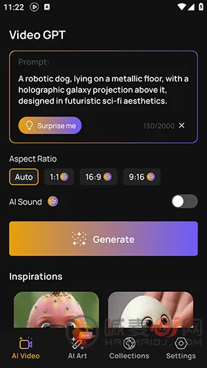 AI Video Generator(智能视频创作工具)